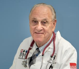 Charles Driben, VMD